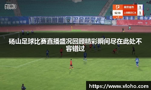 砀山足球比赛直播盛况回顾精彩瞬间尽在此处不容错过
