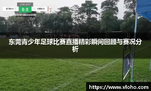 东莞青少年足球比赛直播精彩瞬间回顾与赛况分析