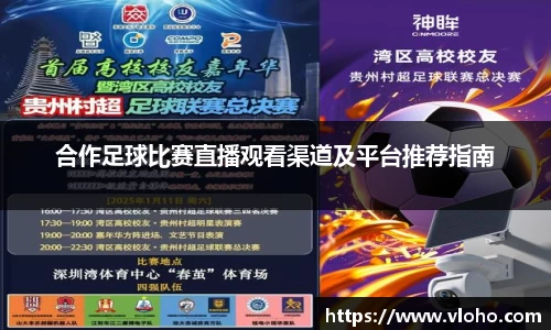 合作足球比赛直播观看渠道及平台推荐指南