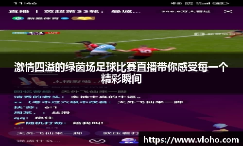 激情四溢的绿茵场足球比赛直播带你感受每一个精彩瞬间